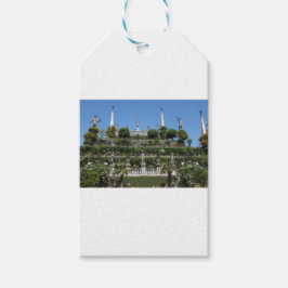 Etiqueta Para Presente Palácio Borromeo em Stresa, Itália