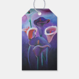 Etiqueta Para Presente Palas Roxas Lilac E Arte Roxa