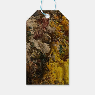 Etiqueta Para Presente Paleta de artistas #1