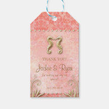 Palha de Casamento de Praia Ouro Vintage