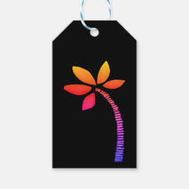 Etiqueta Para Presente Palmeira