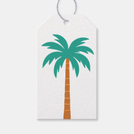 Etiqueta Para Presente Palmeiras