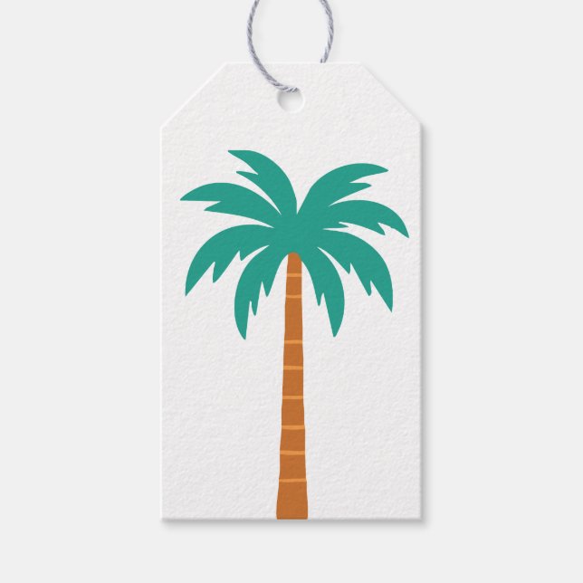 Etiqueta Para Presente Palmeiras (Frente)