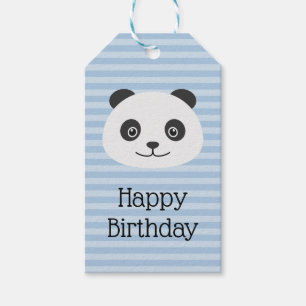Etiqueta Para Presente Panda