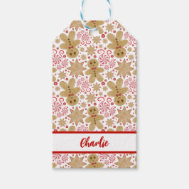 Etiqueta Para Presente Pão-de-açúcar bonito e doce-de-menta