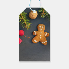 Etiqueta Para Presente Pão de especiarias