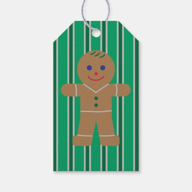 Etiqueta Para Presente Pão de Natal (Frente)