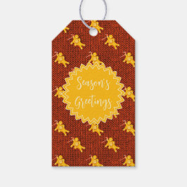 Etiqueta Para Presente Pão de Natal Personalizado