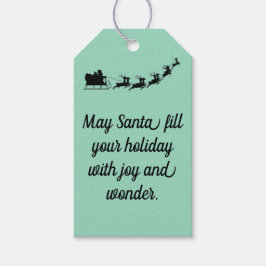 Etiqueta Para Presente Papai Noel