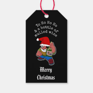 Etiqueta Para Presente Papai noel do pirata