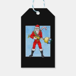 Etiqueta Para Presente Papai Noel Feliz Natal Parte 2