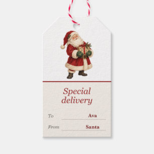 Etiqueta Para Presente Papai Noel Natal Personalizado