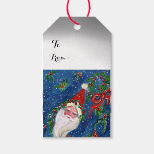 ETIQUETA PARA PRESENTE PAPAI NOEL, NOITE DE NATAL
