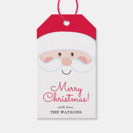 Etiqueta Para Presente Papai Noel Personalizado