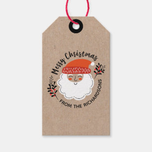 Etiqueta Para Presente Papai Noel Personalizado Natal
