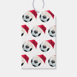 Etiqueta Para Presente Papais noeis De Futebol De Natal Para Esportes
