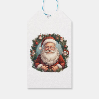 Etiqueta Para Presente Papais noeis de Natal