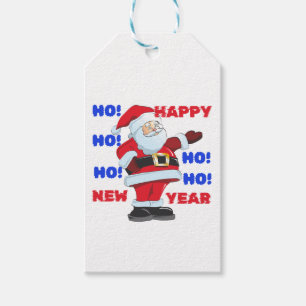 Etiqueta Para Presente PAPAIS NOEIS DIZEM; FELIZ ANO NOVO. Hei! Hei! Hei!