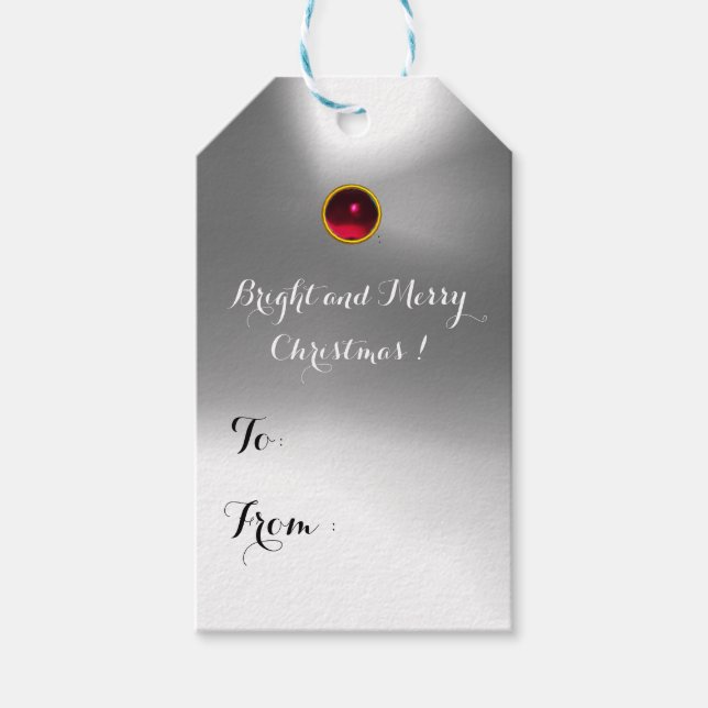 ETIQUETA PARA PRESENTE PAPAIS NOEIS DOS GNOMS (Frente)