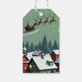 Etiqueta Para Presente Papais noeis e Sua Altura