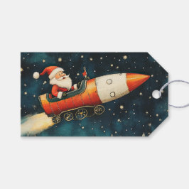 Etiqueta Para Presente Papais noeis engraçados na véspera de Natal