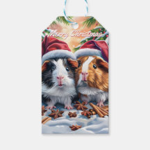 Papais noeis Guiné Pigs Natal