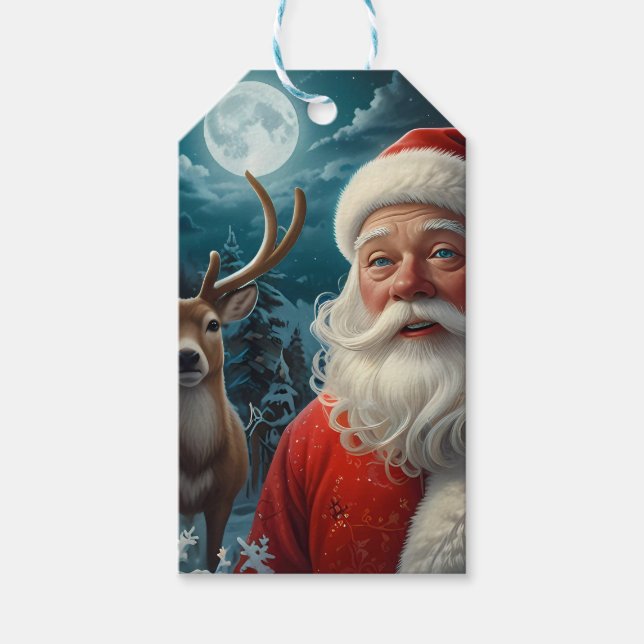 Etiqueta Para Presente Papel de empacotamento (Frente)