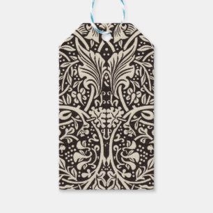 Etiqueta Para Presente Papel de parede floral Narciso William Morris