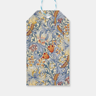 Etiqueta Para Presente Papel de parede vitoriano Gold Lily de William Mor
