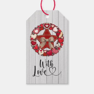 Etiqueta Para Presente Para Você Com Amor