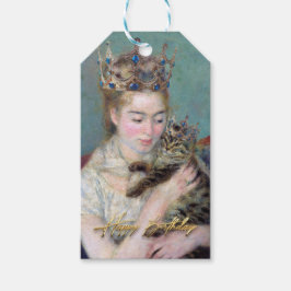 Etiqueta Para Presente Parabéns ao Príncipe e a mim