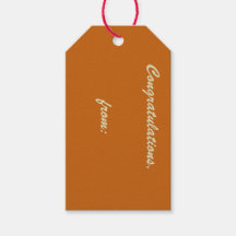 Parabéns de laranja russos queimados (script doura