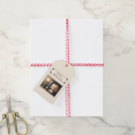 Etiqueta Para Presente Parabéns, garota 01