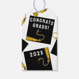 Etiqueta Para Presente Parabéns Graduados