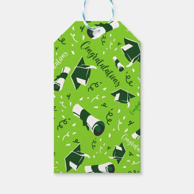 Etiqueta Para Presente Parabéns pela formatura  (Frente)