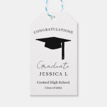 Parabéns Personalizados de Formatura Graduado