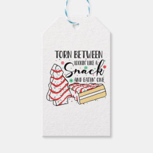 Etiqueta Para Presente Parecendo Um Lanche