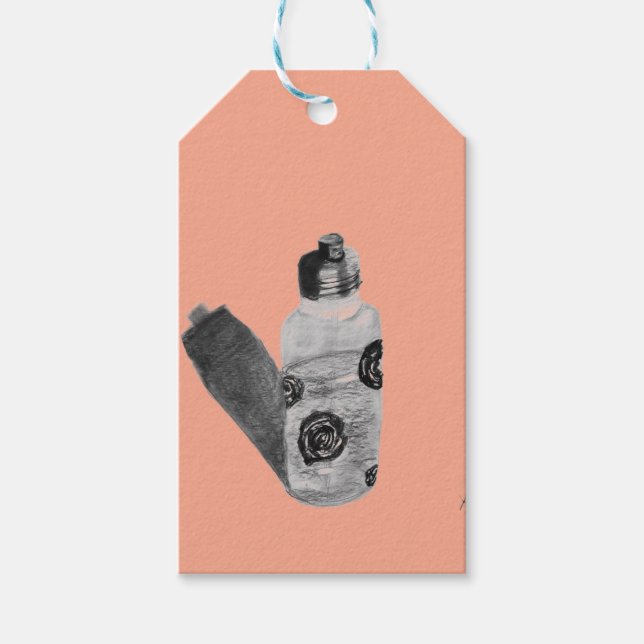 Etiqueta Para Presente Parfum D’eau (Frente)