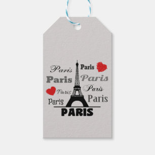 Etiqueta Para Presente Paris