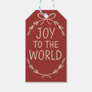 Etiqueta Para Presente Parisiense minimalista de Natal