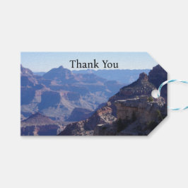 Etiqueta Para Presente Parque Nacional Grand Canyon, Margem Sul