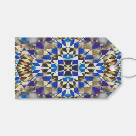 Etiqueta Para Presente Parquete Azul