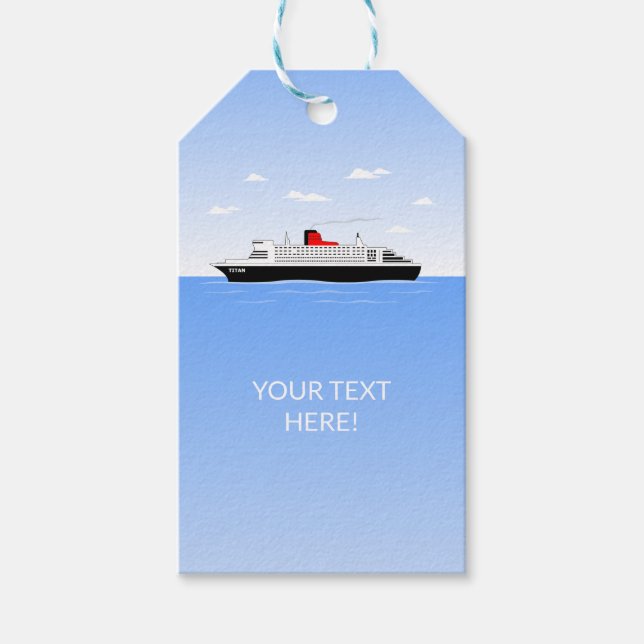 Etiqueta Para Presente Parte Piscina excelente (Frente)