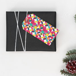 Etiqueta Para Presente Partido Bauhaus