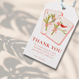 Etiqueta Para Presente Partido Mahjong