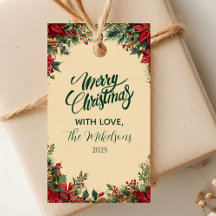 Partido Rustic Red Poinsettia Feriado