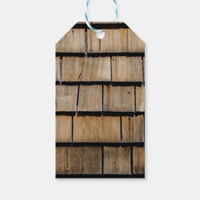 Etiqueta Para Presente pás de madeira (Frente)