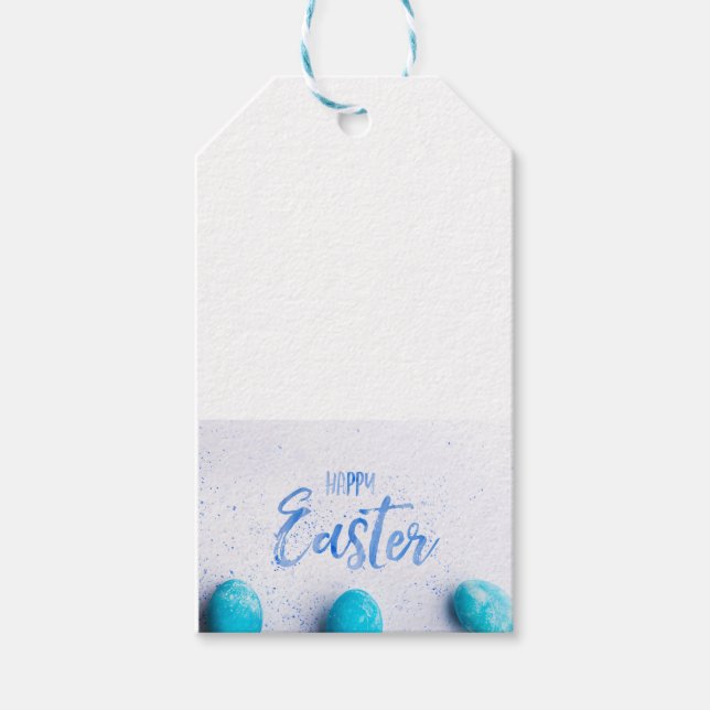 Etiqueta Para Presente Páscoa (Frente)