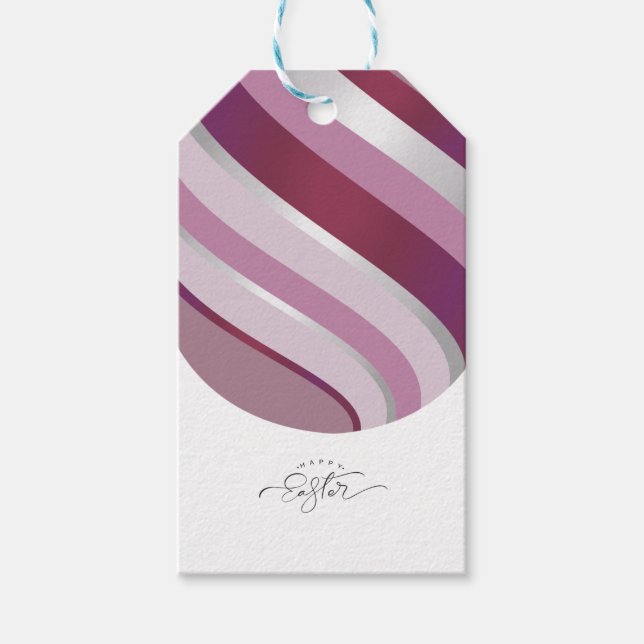 Etiqueta Para Presente Páscoa (Frente)