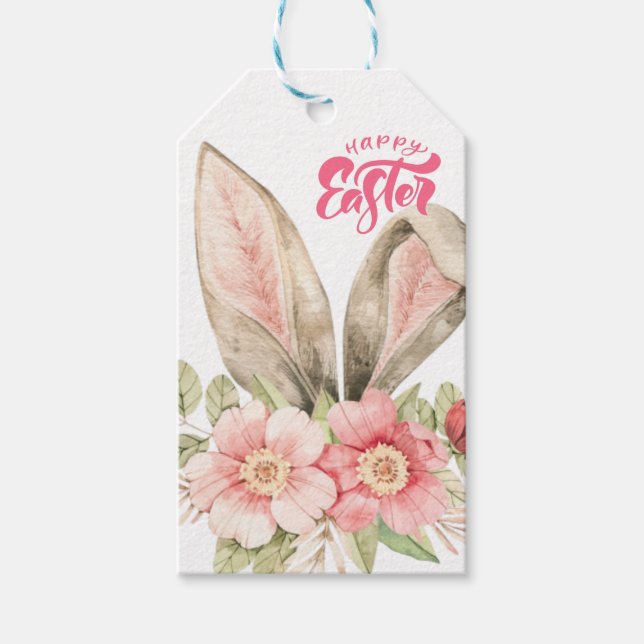 Etiqueta Para Presente Páscoa (Frente)